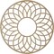 Ekena Millwork Cannes Wood Fretwork Pierced Ceiling Medallion, Birch, 16"OD x 5 1/2"ID x 3/8"T CMWP16X16X0375CNBI - alternate 4